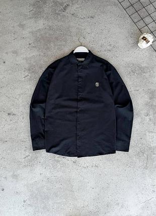 Стильная мужская рубашка brunello cucinelli