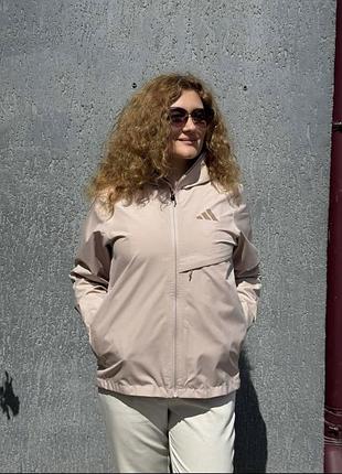 Оригінал спортивна жіноча вітровка дощовик adidas terrex multi 2 ka7037 оригинал ветровка адідас весна осінь курточка climaproof для бігу та походів