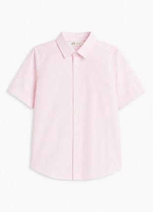 Рубашка h&amp;m 122-128