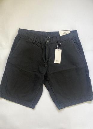 Новые мужские шорты чинос cropp (размер 32 / m), черные