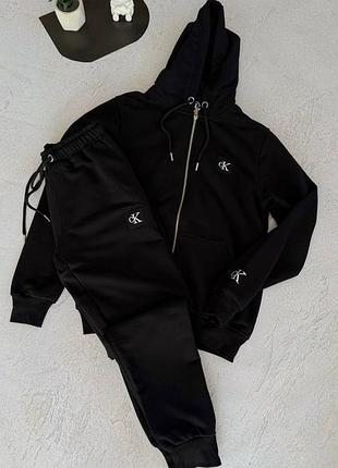 🔥спортивний костюм calvin klein black🔥