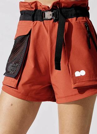 Жіночі шорти nike & naomi osaka court njc utility short