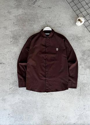 Стильная мужская рубашка brunello cucinelli