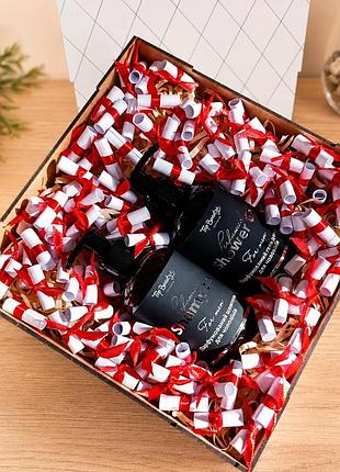 Подарочный бокс для мужчины с косметикой top beauty и 101 причиной почему я тебя люблю (ar457-1)
