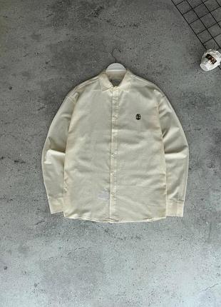 Стильная мужская рубашка brunello cucinelli