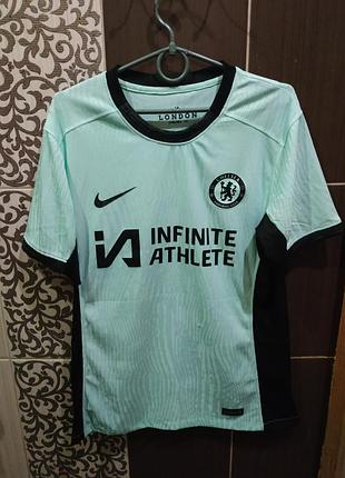 Мужская футболка chelsea fc nike  london nike dri-fit adv m
