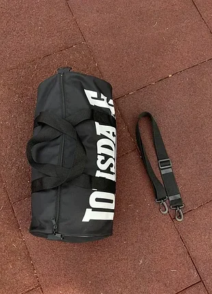 Спортивна сумка бочонок для тренувань та фітнеса 33л lonsdale, сумка чоловіча в спортзал 4