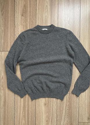 Джемпер вовняний zara, s