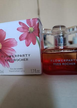 Flowerparty&nbsp;yves rocher, 50 мл