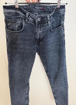 Джинси black jeans темно синього кольору, w30/l32