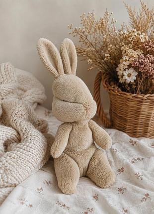 Коллекционная мягкая игрушка кролик факультетeg my first bunny, майлег