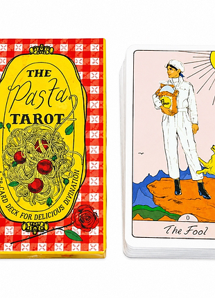 Карти таро паста (pasta tarot)