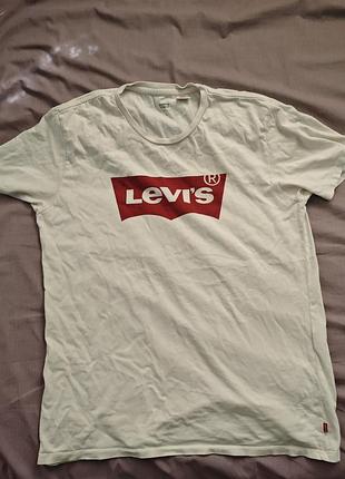 Футболка levi's стан 7/10 розмір м
