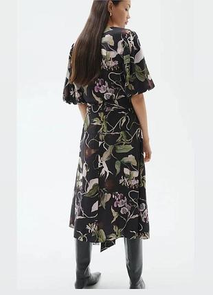 H&m сукня доввжини максі віскоза