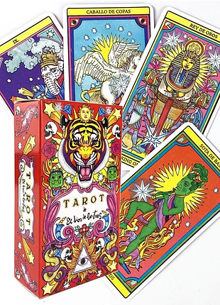 Карты Таро - бог трех (el dios de los tres tarot)