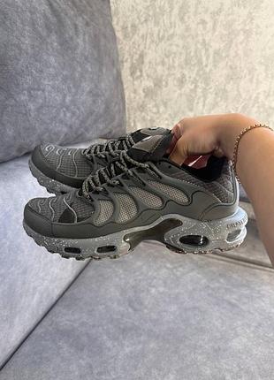 Стильні кросівки nike air max terrascape black/grey