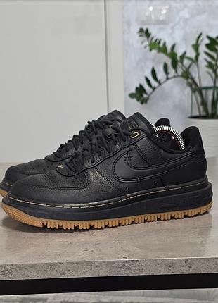 Кожаные кроссовки nike air force оригинал
