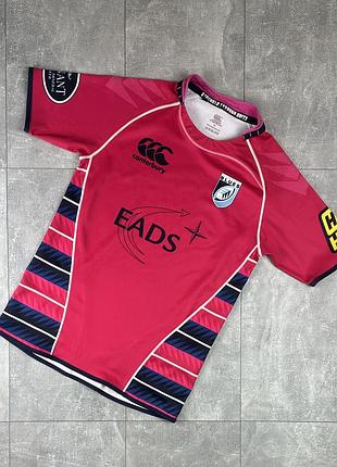 Canterbury cardiff blue регбийка футболка