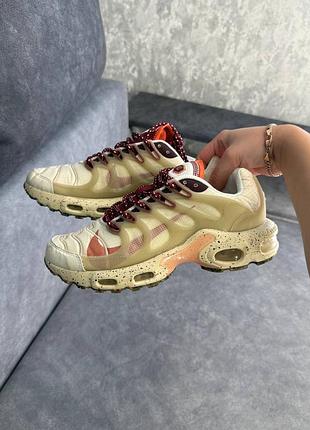 Стильні кросівки nike air max terrascape plus white/beige