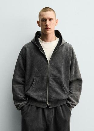 Костюм мужской вываренный эффект зара zara m
