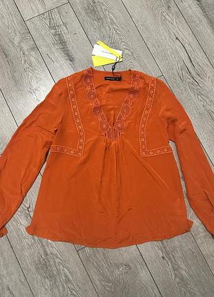Блузка karen millen, жіноча, оранжева