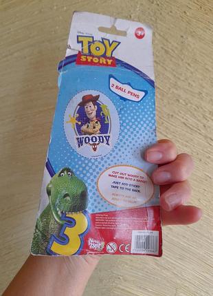 Набор 2 коллекционные шариковые ручки toy story.