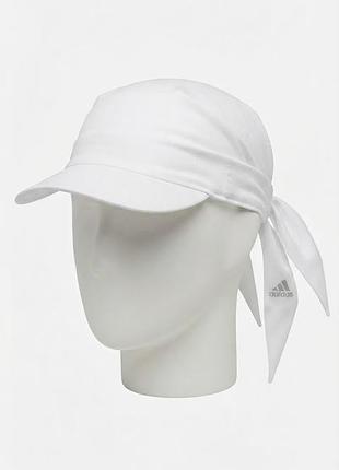 Белая бандана кепка с козырьком adidas headwear оригинал