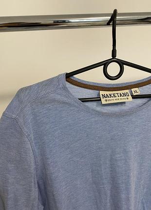 Лонгслів чоловічий naketano 4