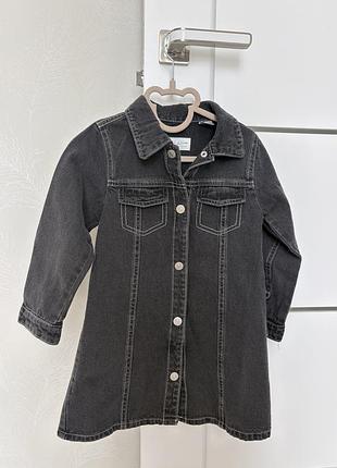 Сукня джинсова zara 104 р.
