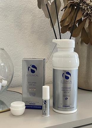 Is clinical spf30 spf40 spf50 beige повні мініатюри