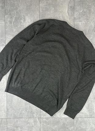 Fred perry свитер шерстяной 3