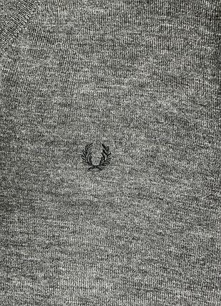 Fred perry свитер шерстяной 6