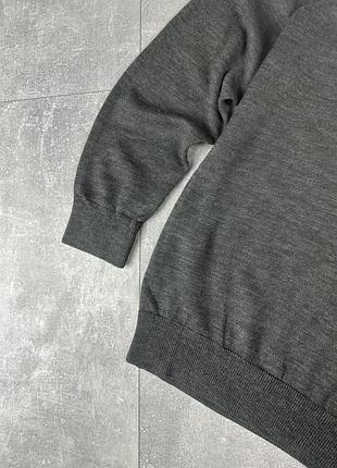 Fred perry свитер шерстяной 7