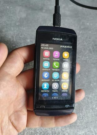 Мобільний телефон nokia asha 305, чорний, б/в