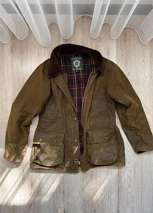Куртка portmann outdoor wax оригінал вакс англія