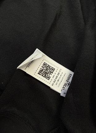 Зип-худи stone island black ghost 5
