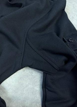 Зип-худи stone island black ghost 7