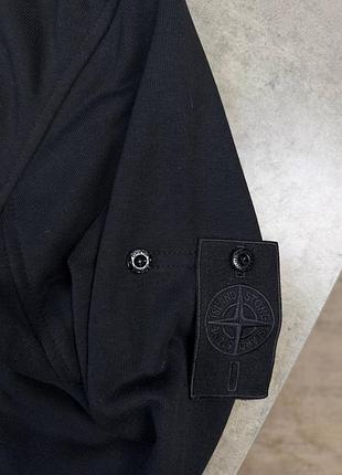 Зип-худи stone island black ghost 8