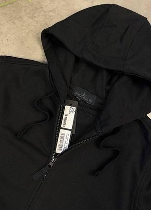 Зип-худи stone island black ghost 9