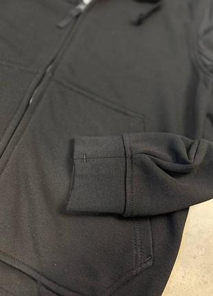 Зип-худи stone island black ghost 10