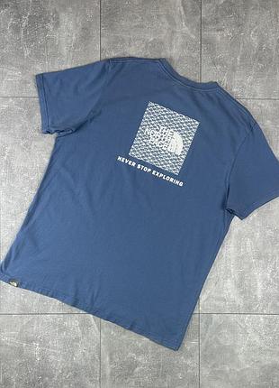 The north face футболка