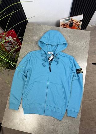 Зип-худи stone island джинсовый