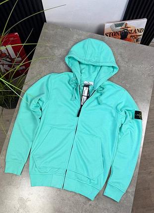 Зіп-худі stone island мʼятний