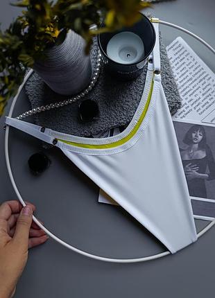 Стрінги бавовняні жіночі бразиліани ✂️