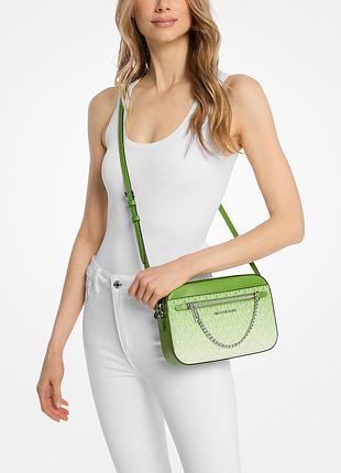 Жіноча сумка кросбоді michael kors з принтом