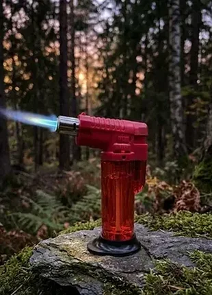 Запальничка турбо turbo v-30 червоний