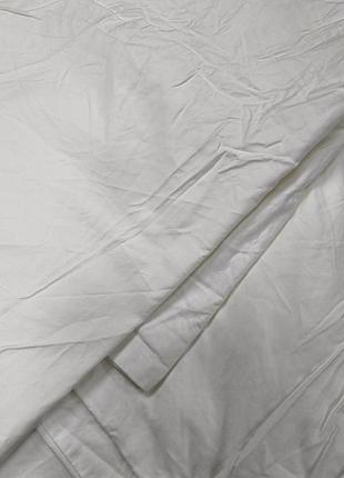 Пододеяльник  белый индия фирмы linea home
размер 220-220