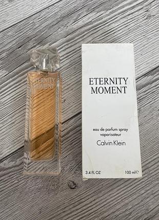 Парфумна вода eternity moment від calvin klein тестер 100 мл