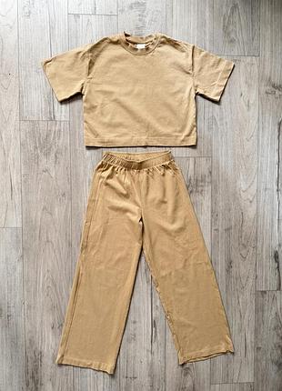 Костюм дівчинка 10 11 140 146 zara mango hm новий