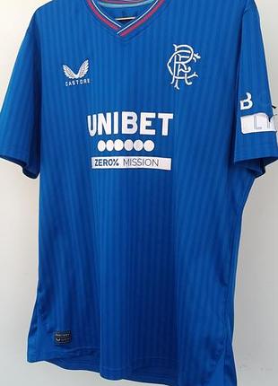 Rangers футбольная футболка